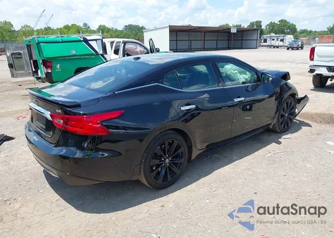 2017 Nissan Maxima 3.5 Sr z USA, uszkodzony, nr VIN 1N4AA6APXHC416346